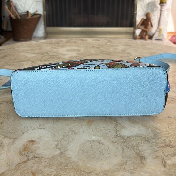 NWT John Rombough Bear Vegan Leather Purse Indigenous Artist - Picture 8 of 12